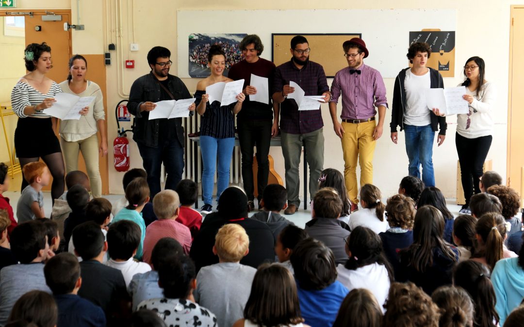 Rentrée scolaire en musique